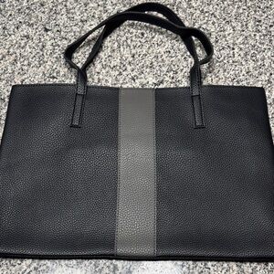Vince Camuto Black and Gray Women's Briefcase